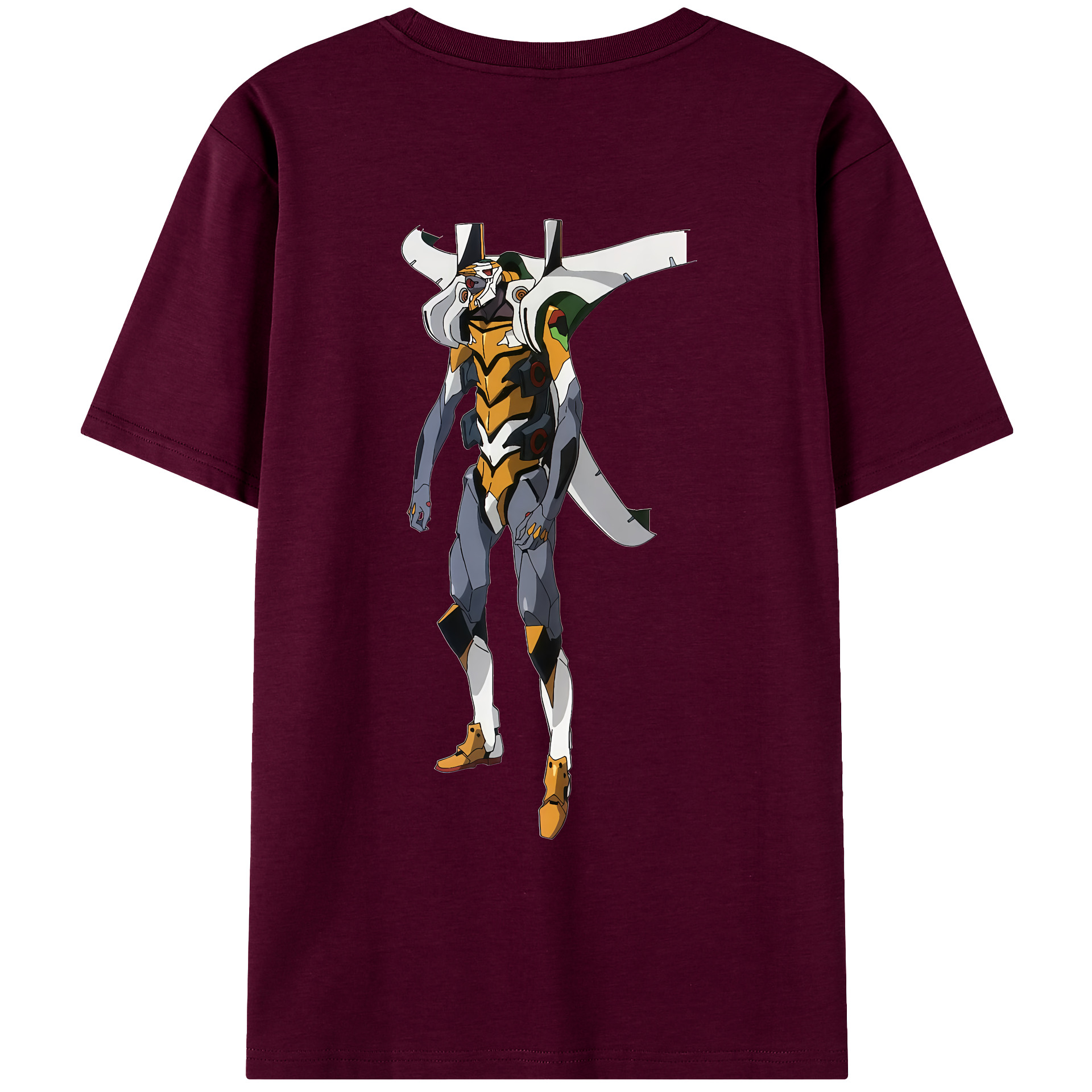 （画像用） EVA 新世紀エヴァンゲリオン レディース半袖Tシャツ(バックプリント)